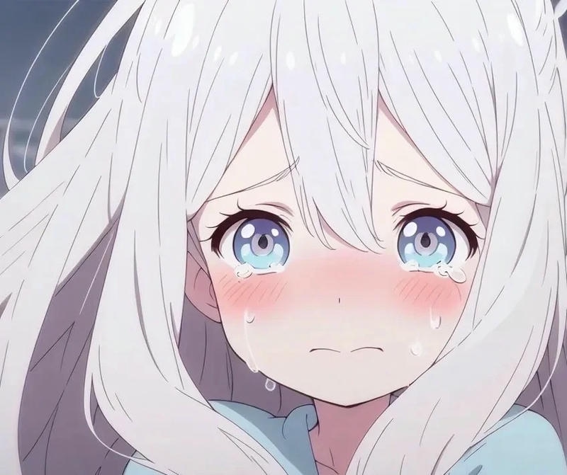 ảnh anime khóc 36