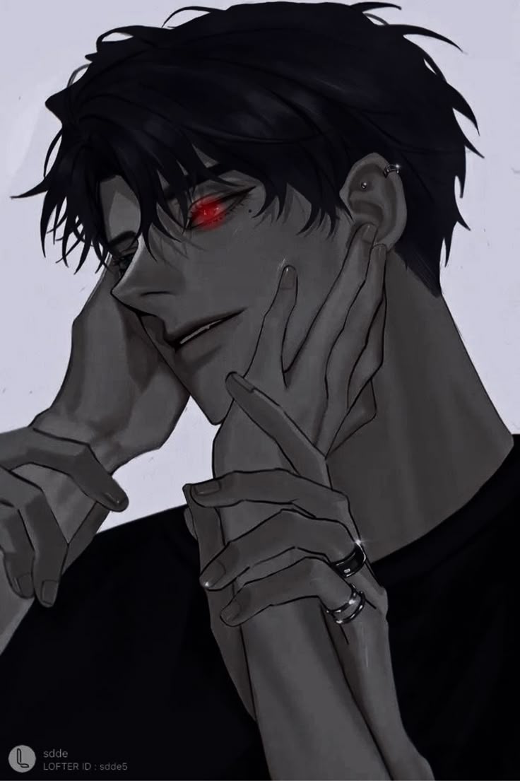 Hình Ảnh Anime Nam Ngầu Lạnh Lùng 10