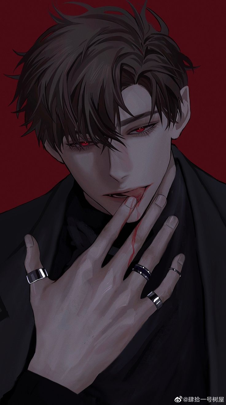 Hình Ảnh Anime Nam Ngầu Lạnh Lùng 11