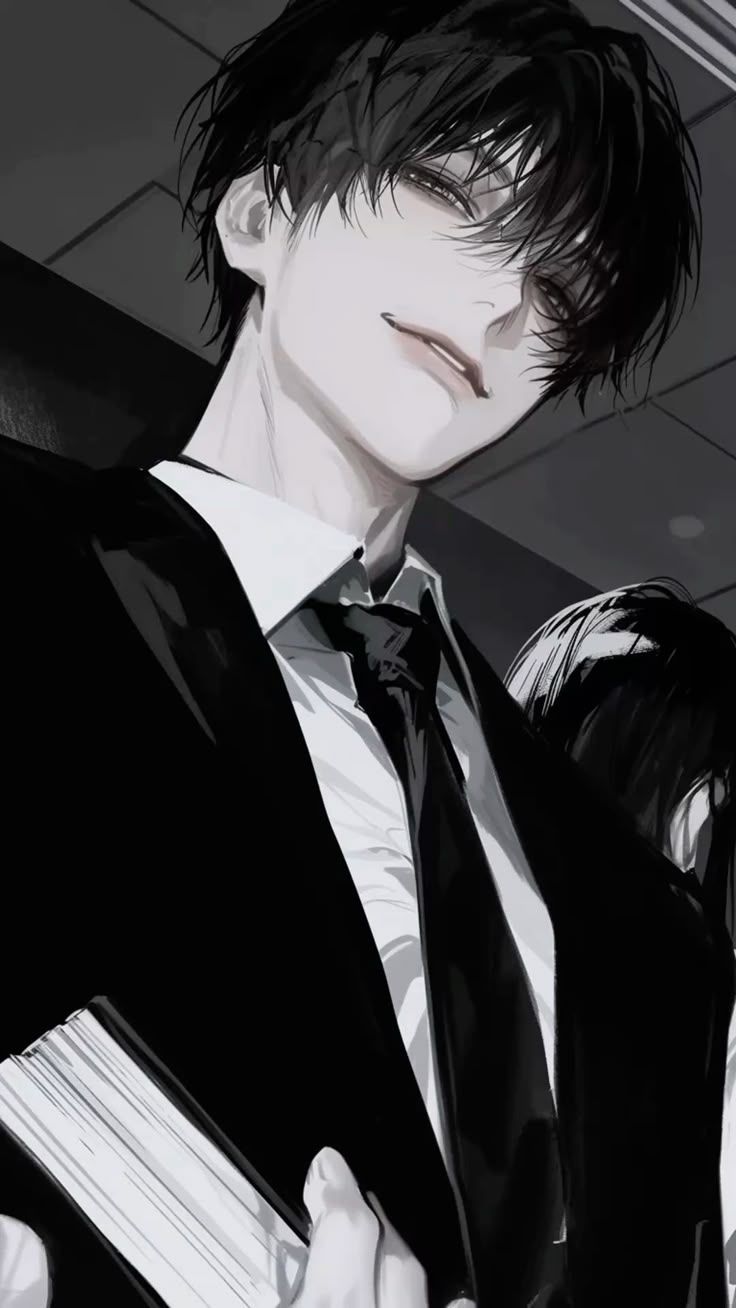 Hình Ảnh Anime Nam Ngầu Lạnh Lùng 14