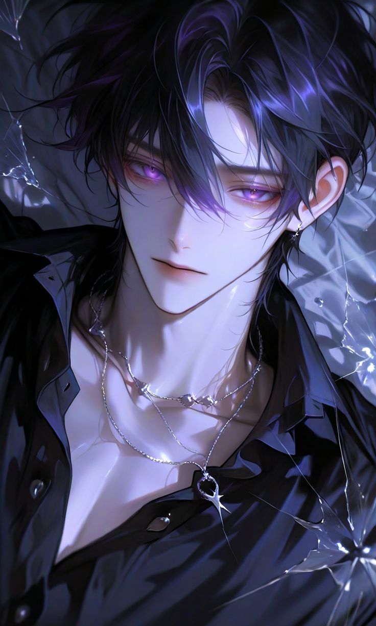 Hình Ảnh Anime Nam Ngầu Lạnh Lùng 8