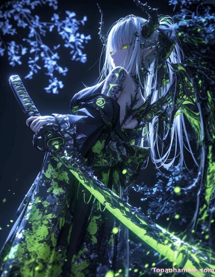 Hình Ảnh Anime Ngầu Bí Ẩn 1