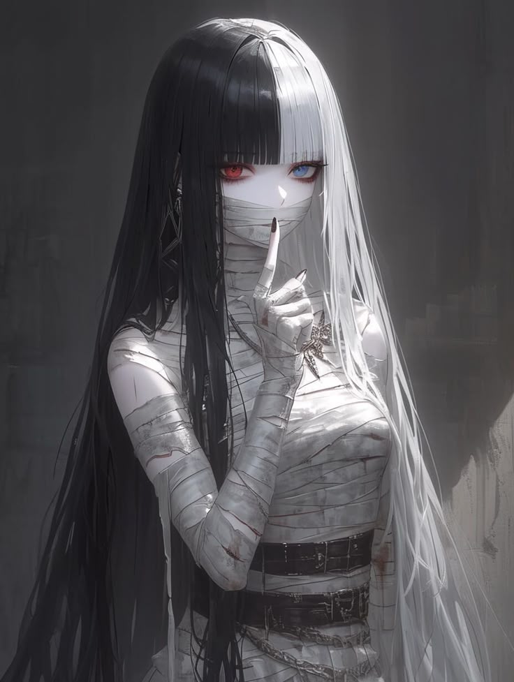 Hình Ảnh Anime Ngầu Bí Ẩn 11