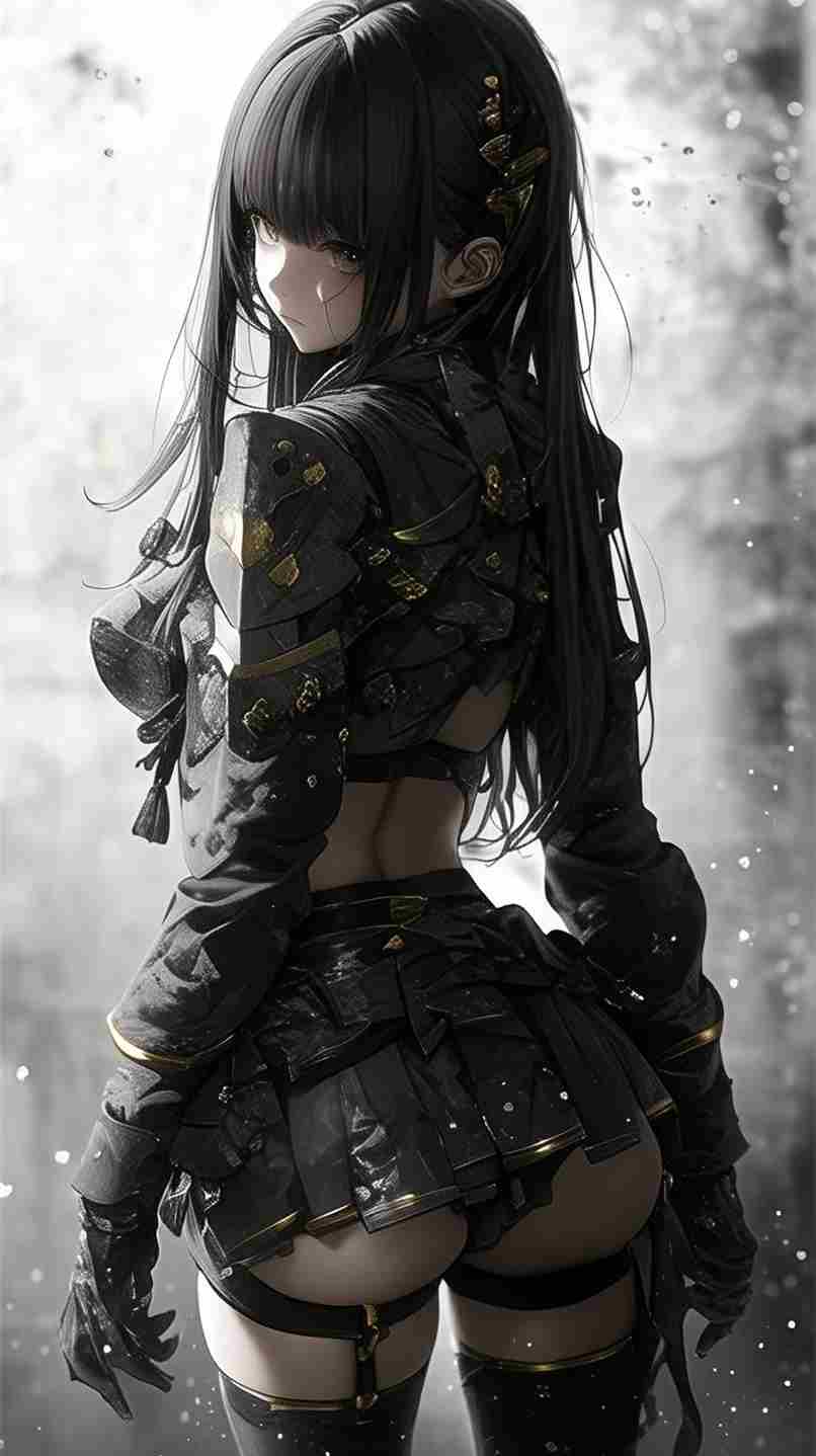 Hình Ảnh Anime Ngầu Bí Ẩn 17