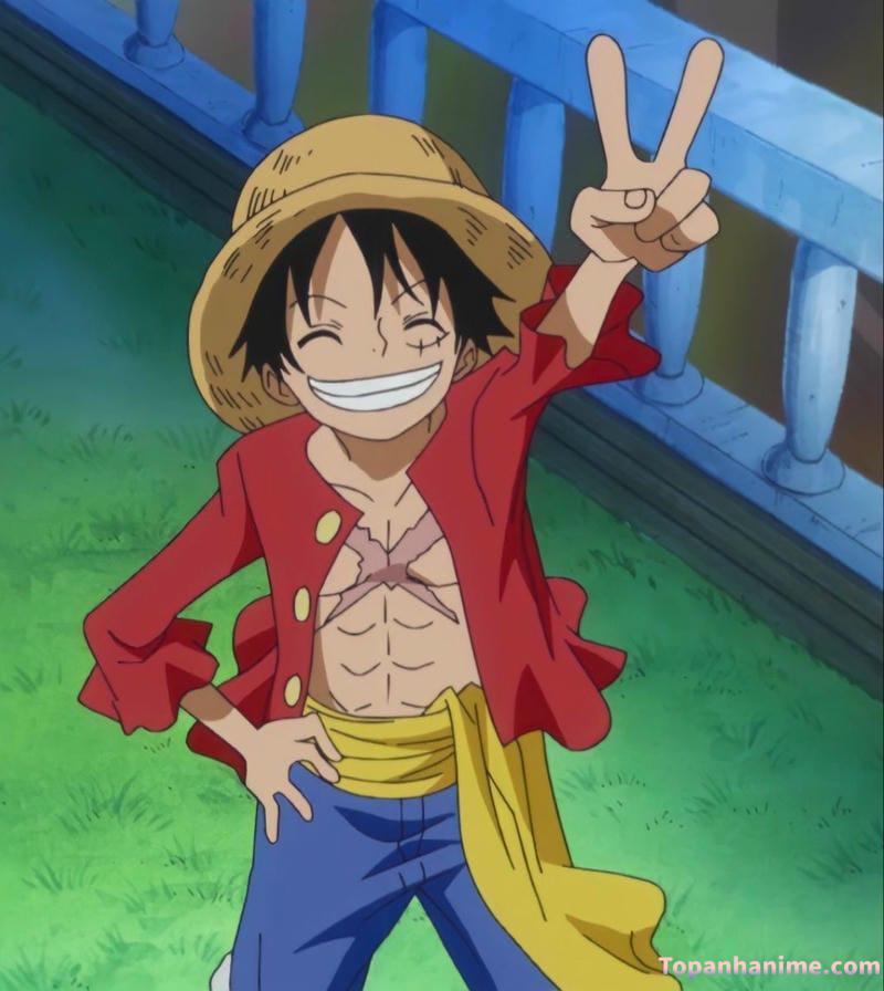 ảnh anime Luffy 24