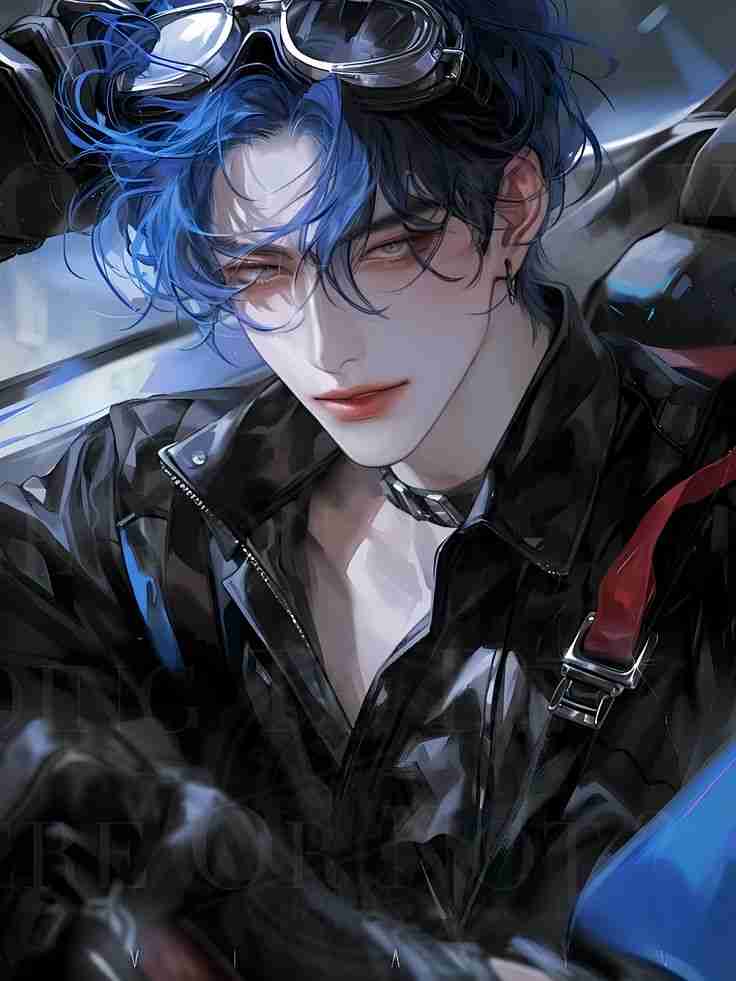 Hình Ảnh Anime Ngầu Trai 10