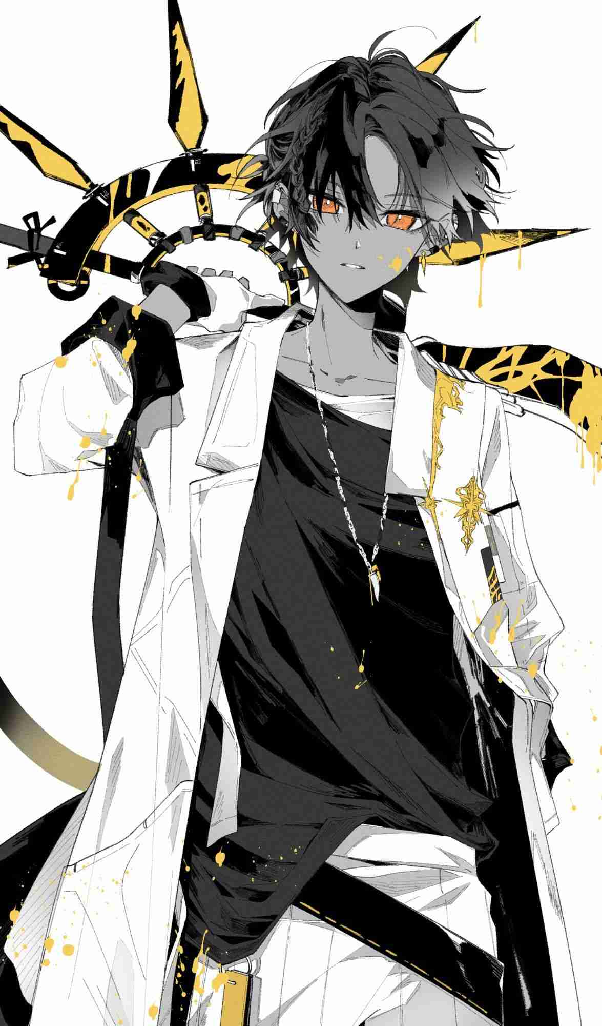 Hình Ảnh Anime Ngầu Trai 12