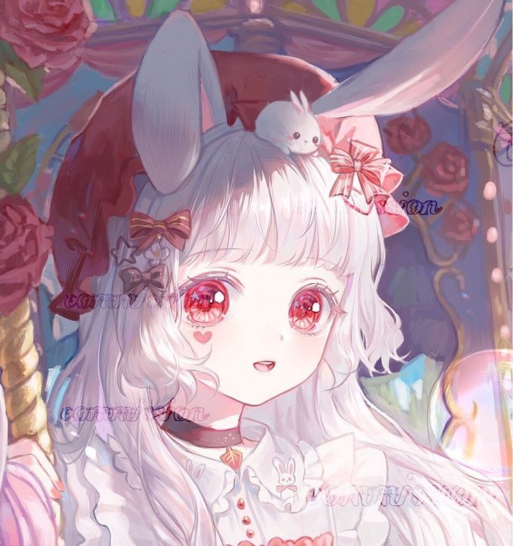 Hình Ảnh Anime Nữ Cute 6