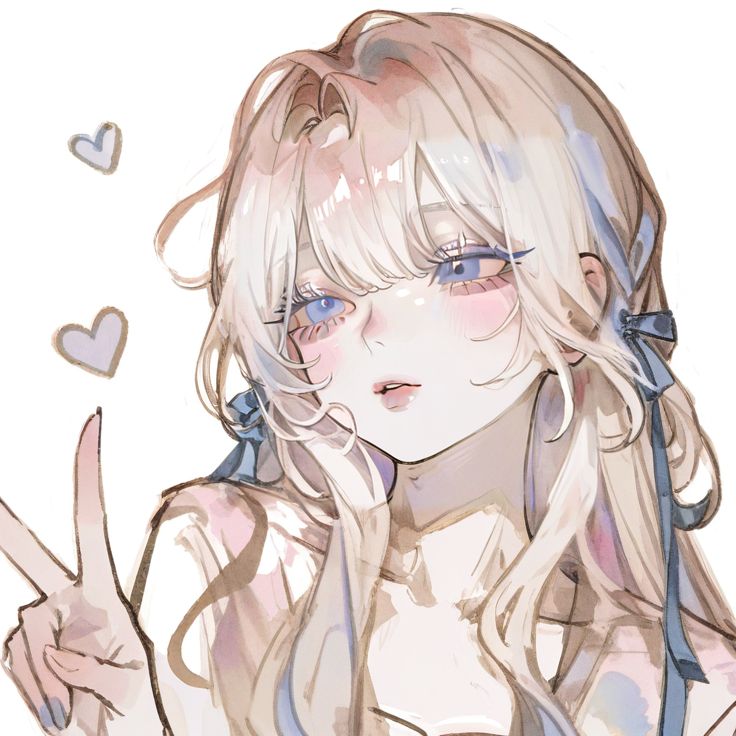 Hình Ảnh Anime Nữ Cute 8