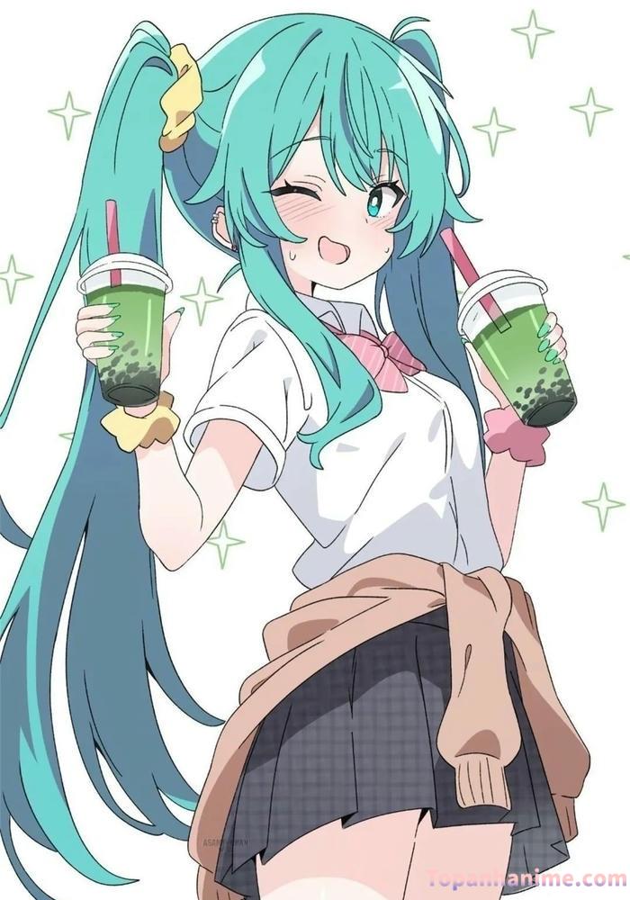 Hình Ảnh Anime Nữ Cute 11