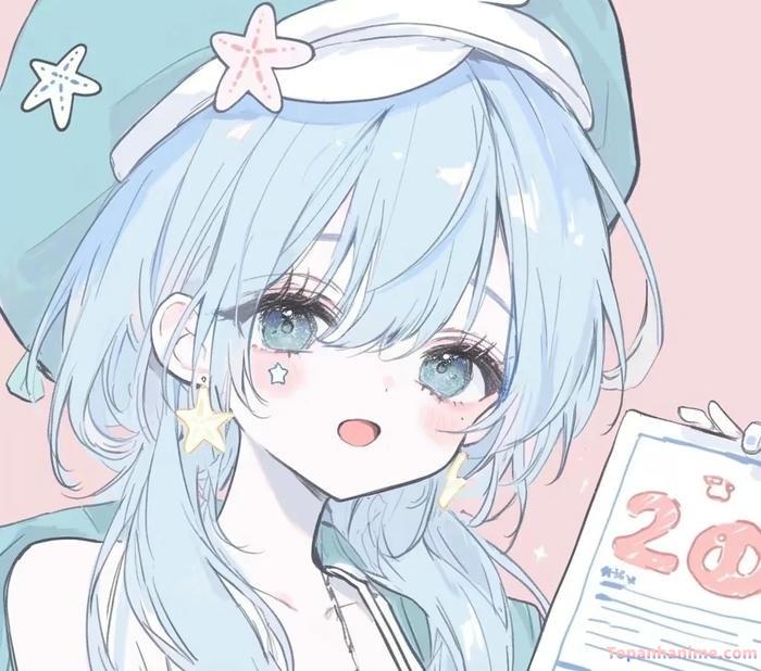 Hình Ảnh Anime Nữ Cute 13