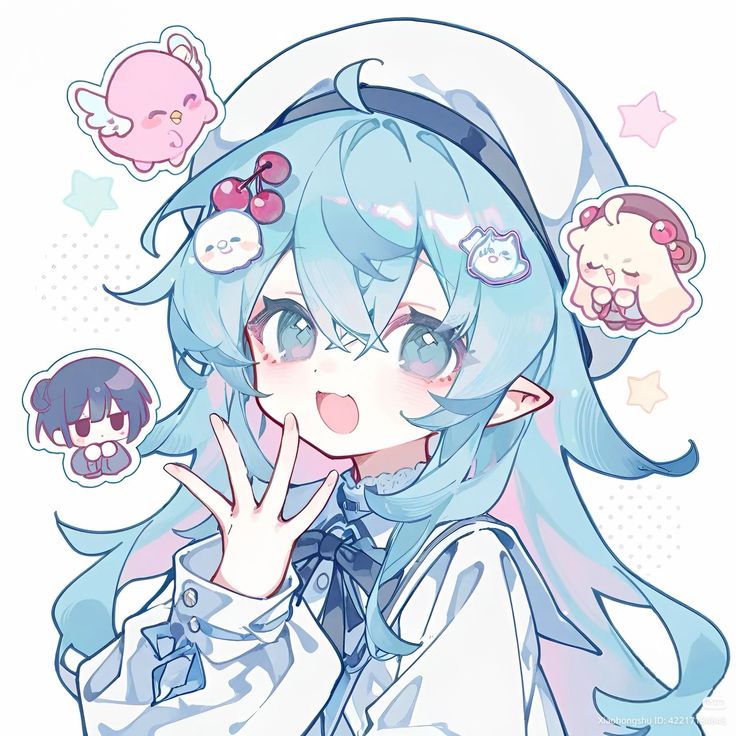 Hình Ảnh Anime Nữ Cute 12