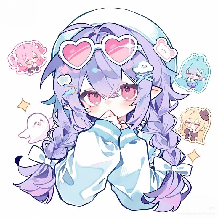 Hình Ảnh Anime Nữ Cute 1