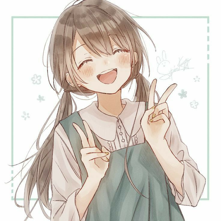 Hình Ảnh Anime Nữ Cute 4