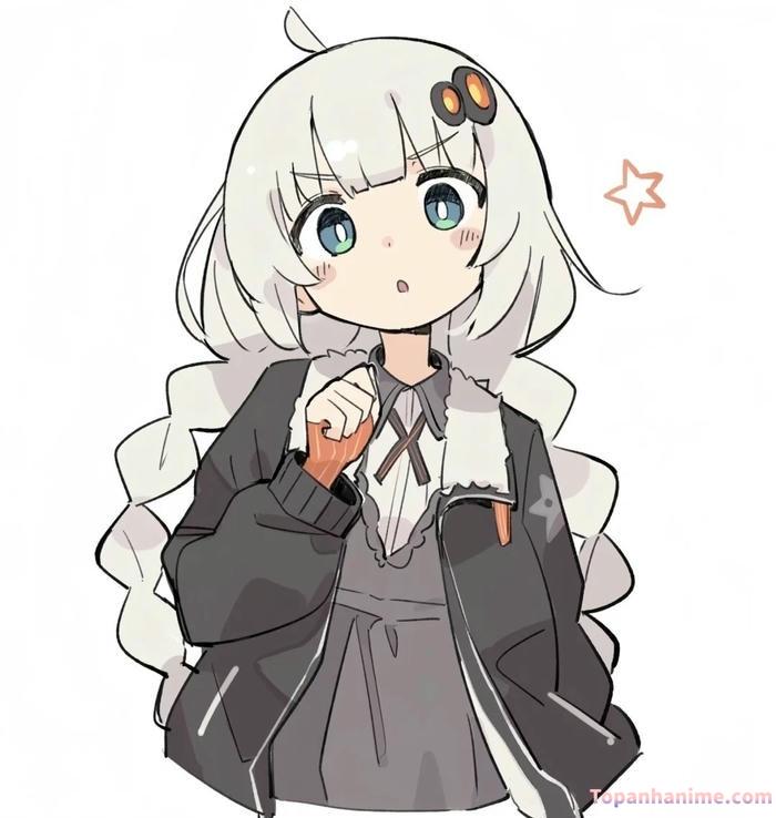 ảnh anime nữ cute 44