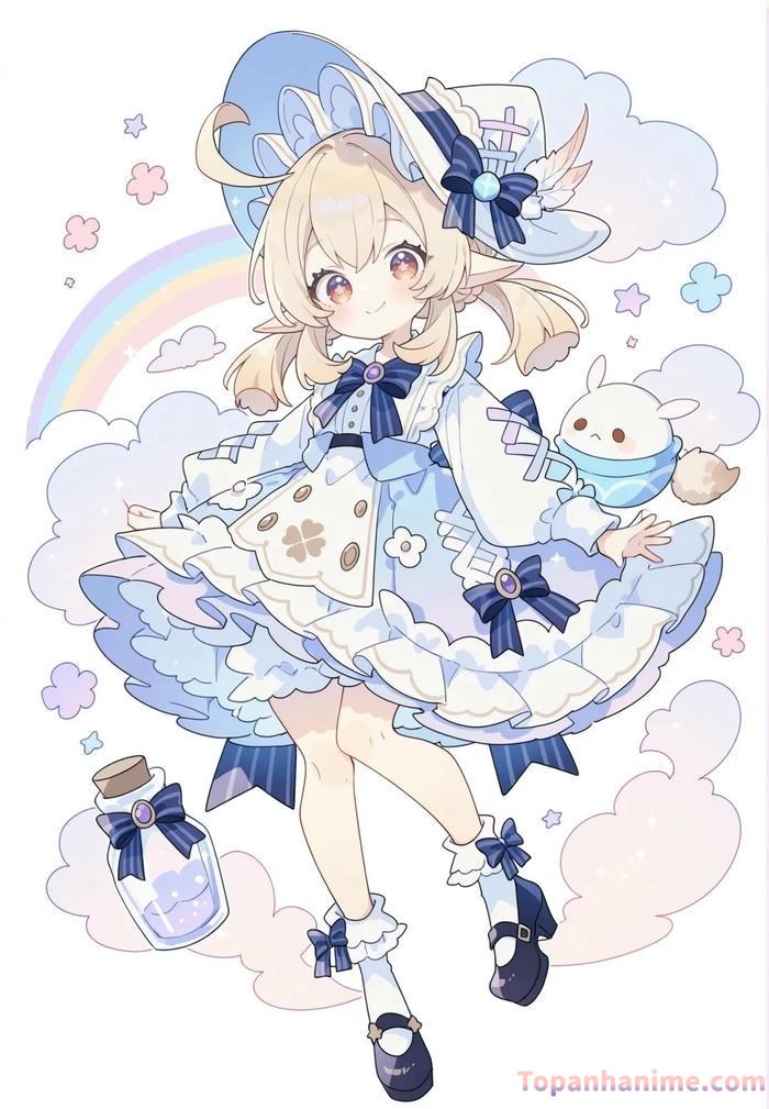 ảnh anime nữ cute 45