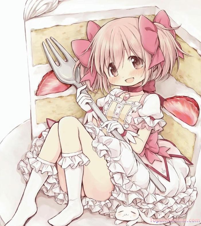 ảnh anime nữ cute 50