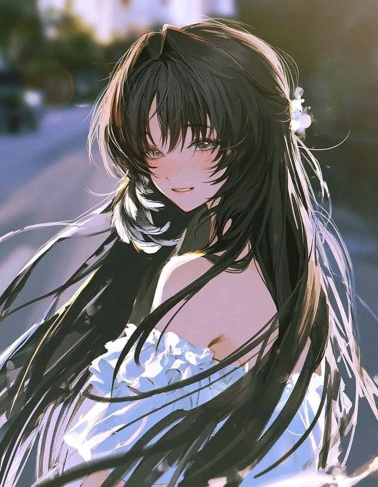 Hình Ảnh Anime Nữ Đẹp Nhất 1