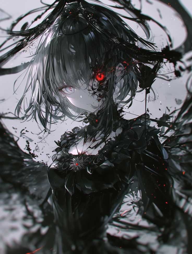 Hình Anime Nữ Ngầu 11