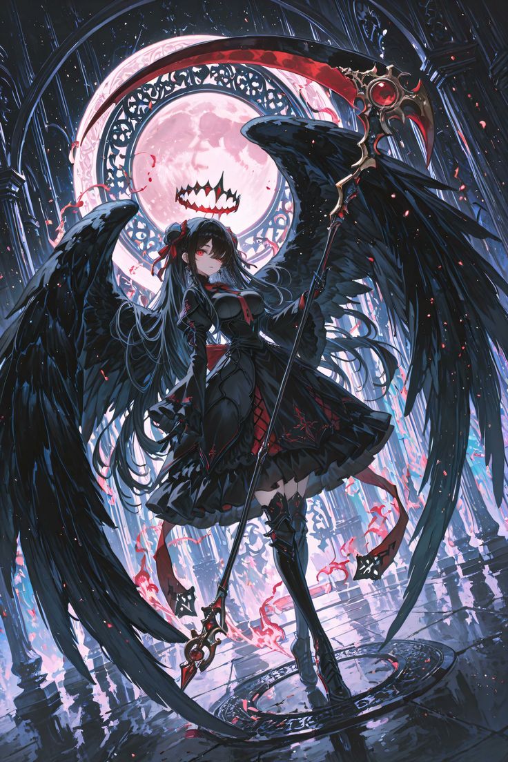 Hình Anime Nữ Ngầu 10