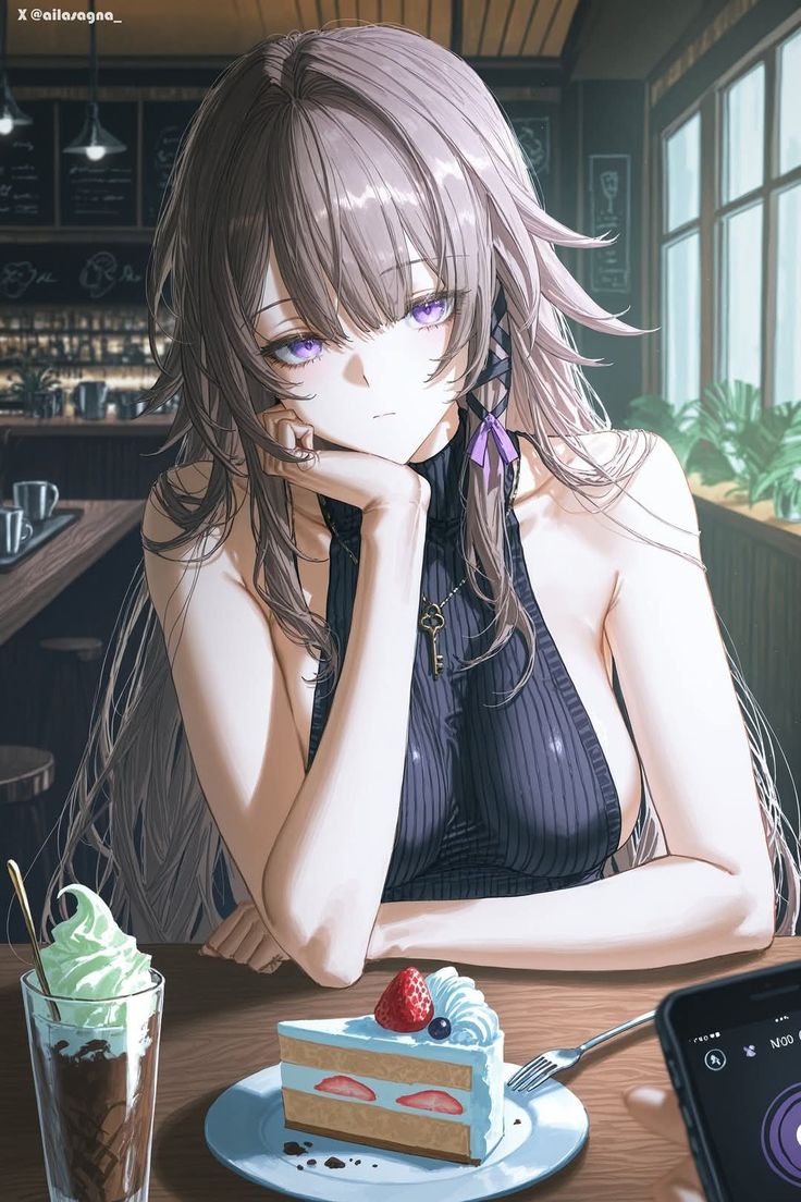 Hình Ảnh Anime Nữ Ngầu Cá Tính 12