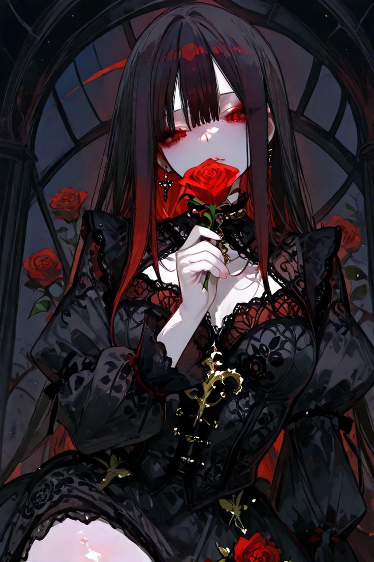 Hình Anime Nữ Ngầu 8