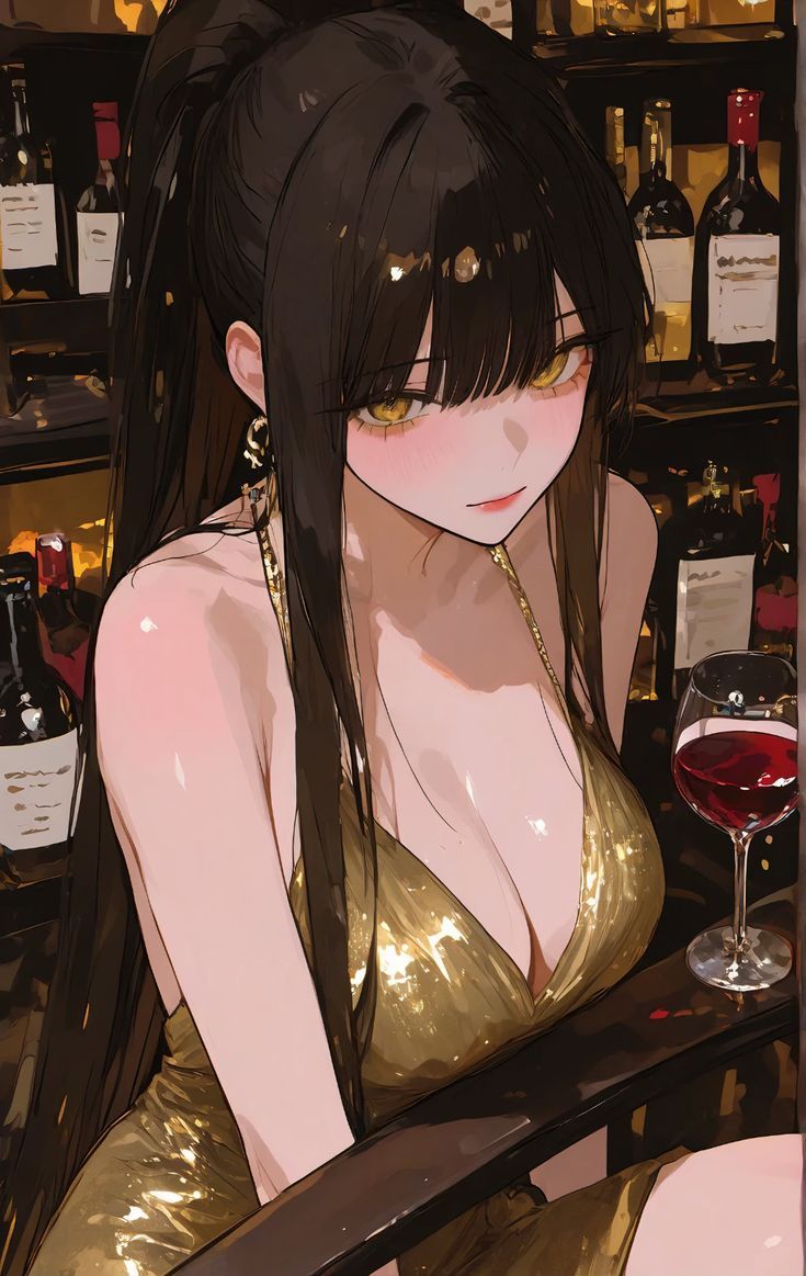 Hình Ảnh Anime Nữ Ngầu Cá Tính 14