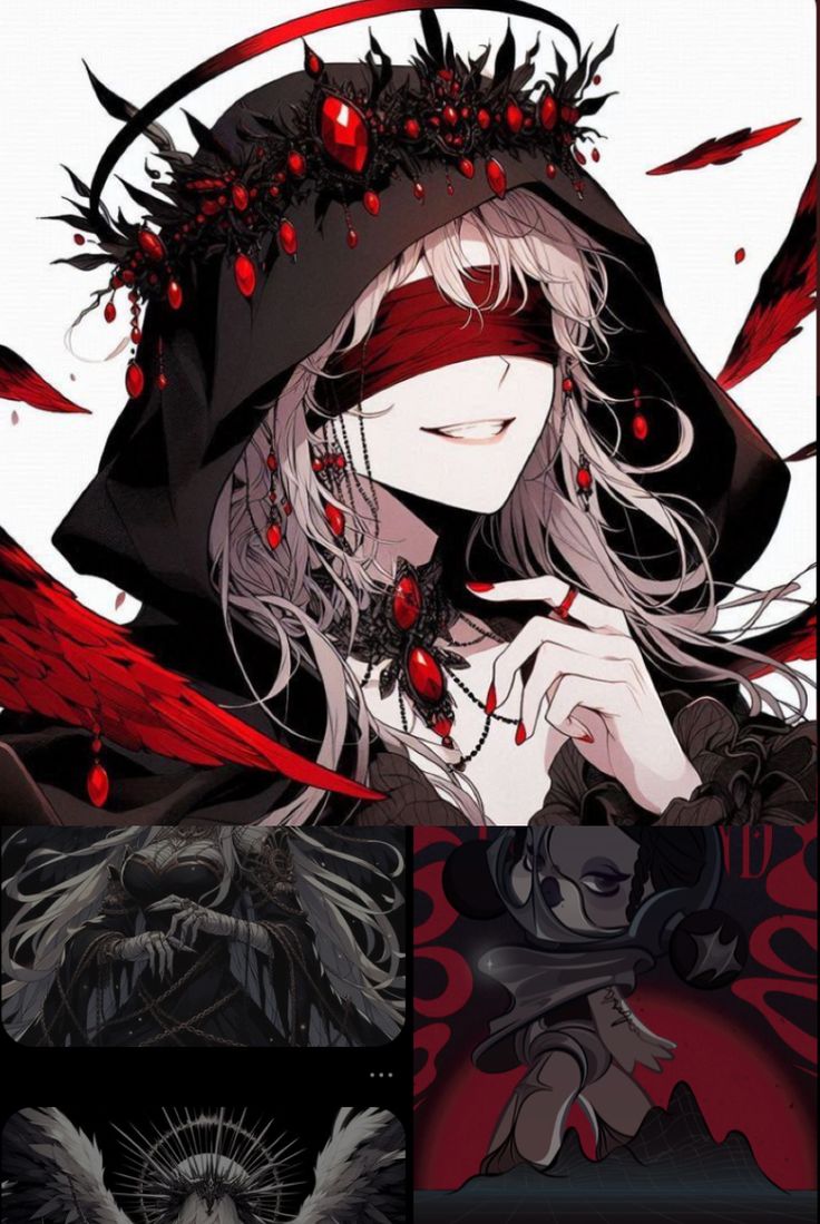 Hình Anime Nữ Ngầu 15