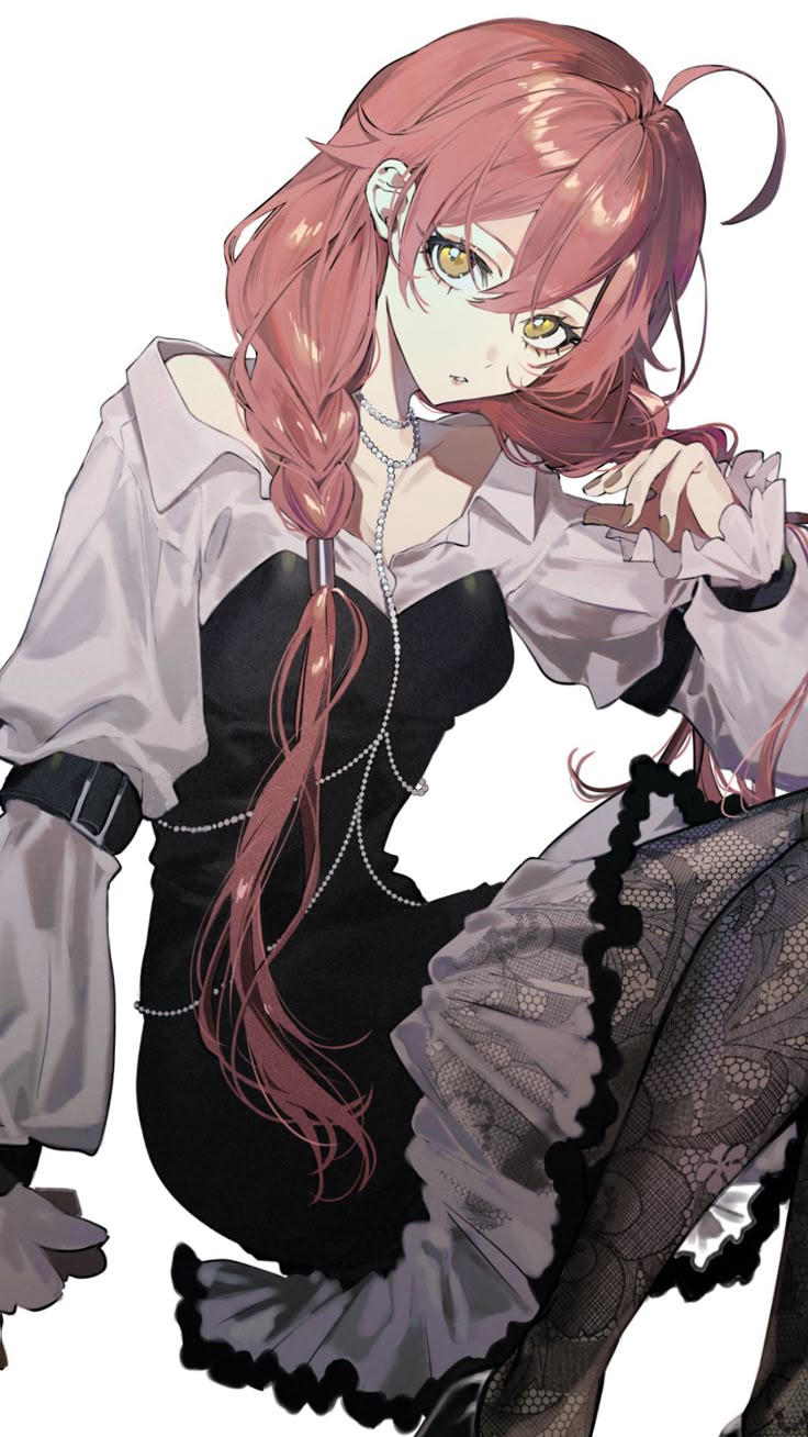 Hình Ảnh Anime Nữ Ngầu Cá Tính 1