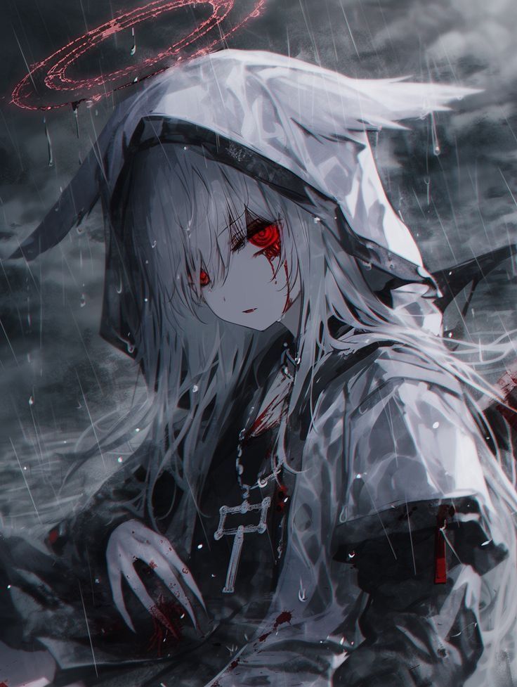 Hình Anime Nữ Ngầu 1