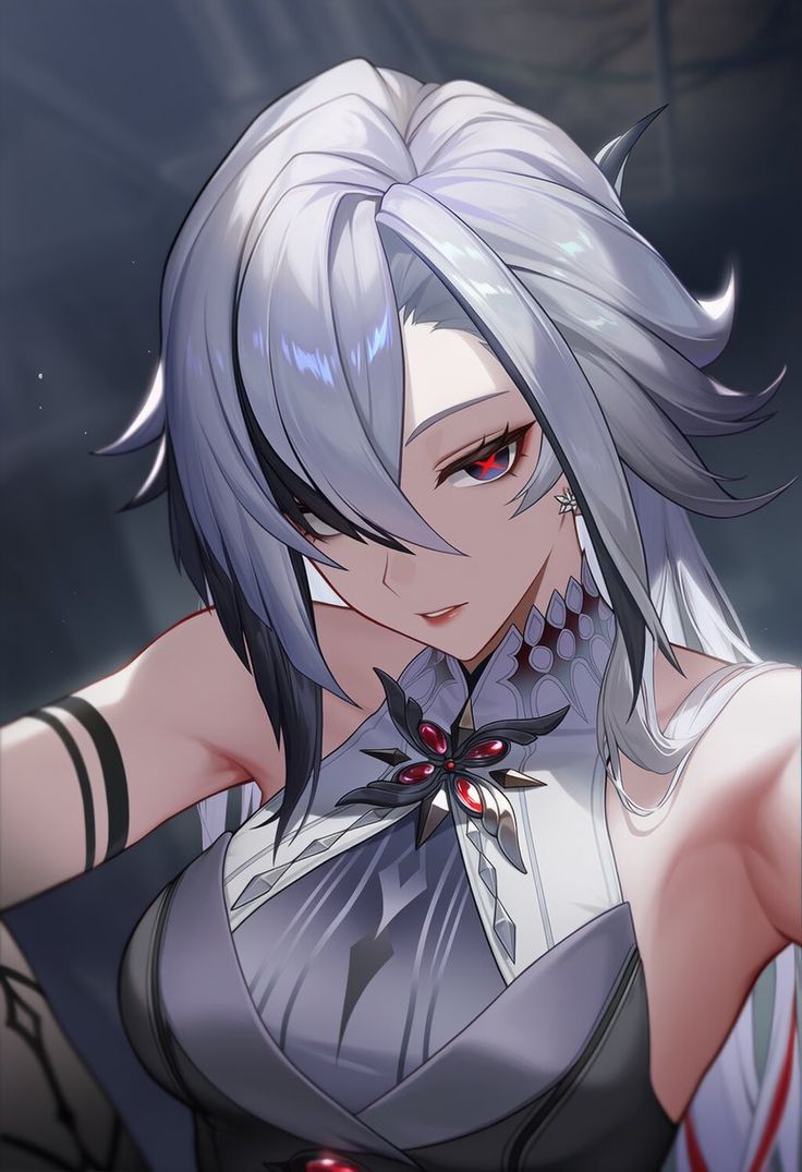 Hình Ảnh Anime Nữ Ngầu Cá Tính 6