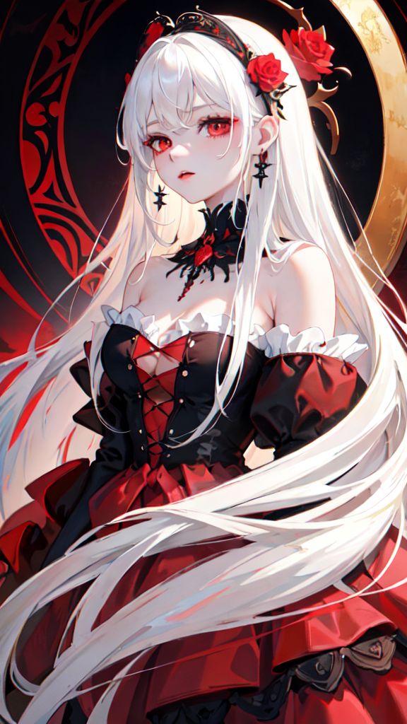 Hình Anime Nữ Ngầu 6