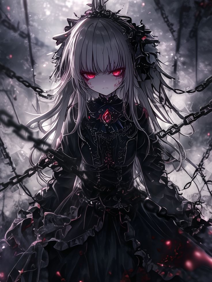 Hình Anime Nữ Ngầu 12