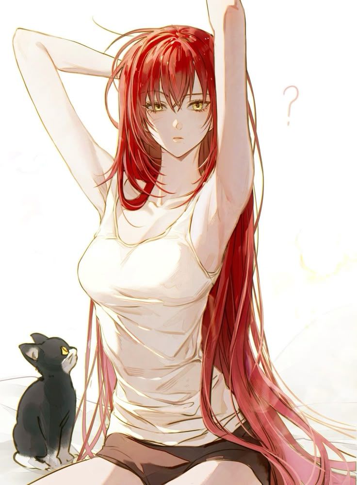 Hình Ảnh Anime Nữ Ngầu Cá Tính 9