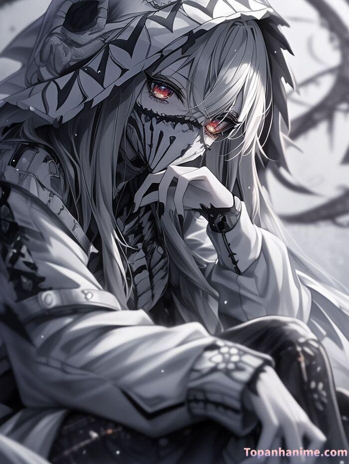 hình ảnh anime nữ ngầu 22