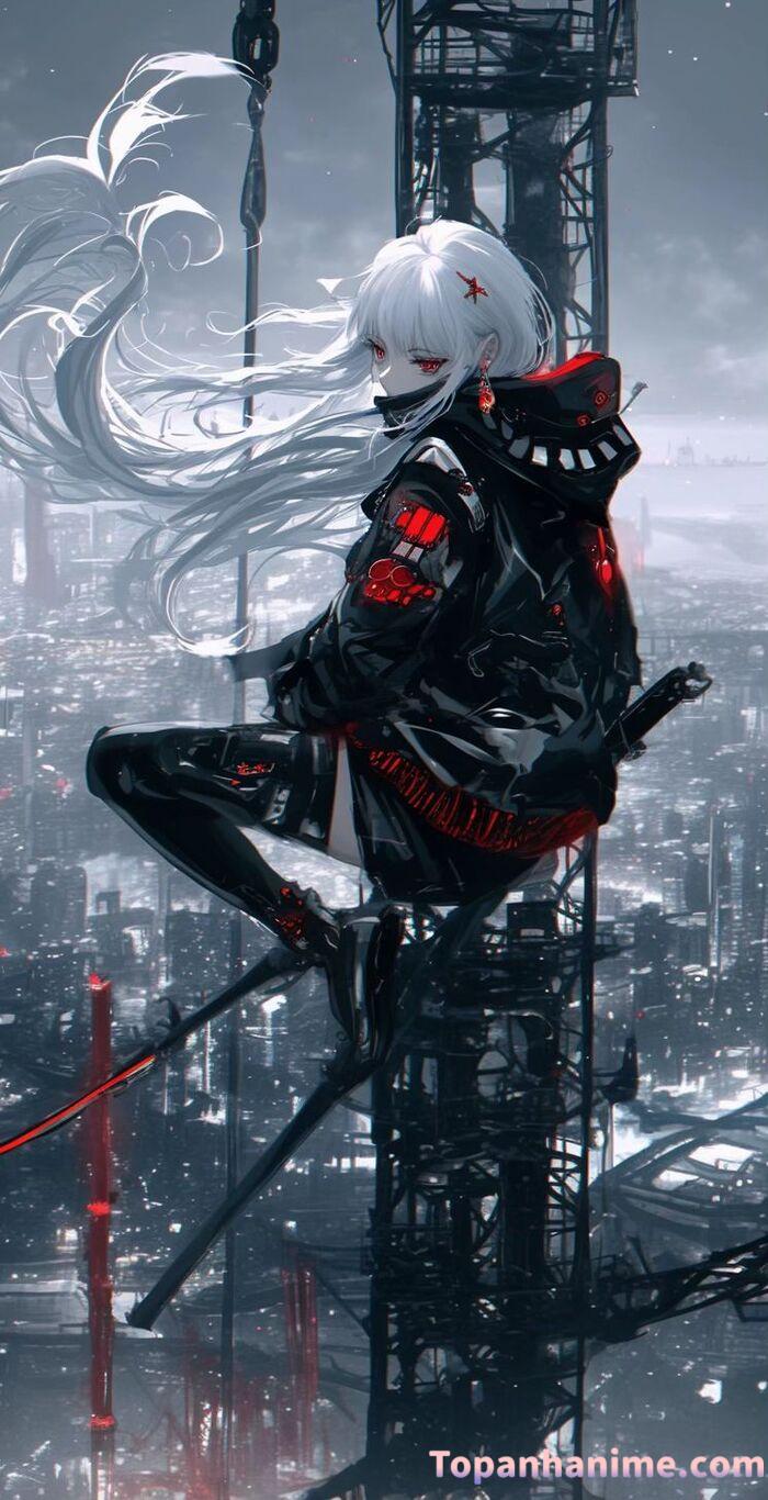 hình ảnh anime nữ ngầu 26