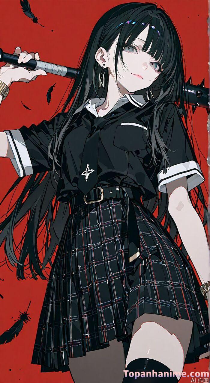 hình ảnh anime nữ ngầu 27