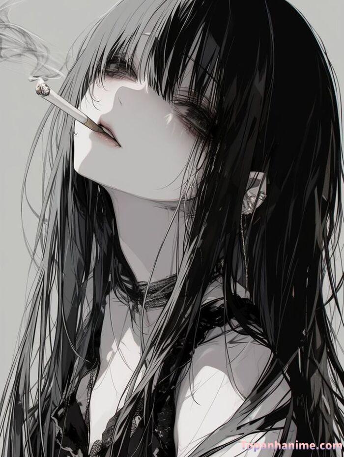 hình ảnh anime nữ ngầu 30