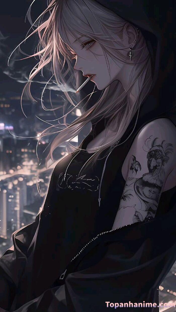 hình ảnh anime nữ ngầu 31