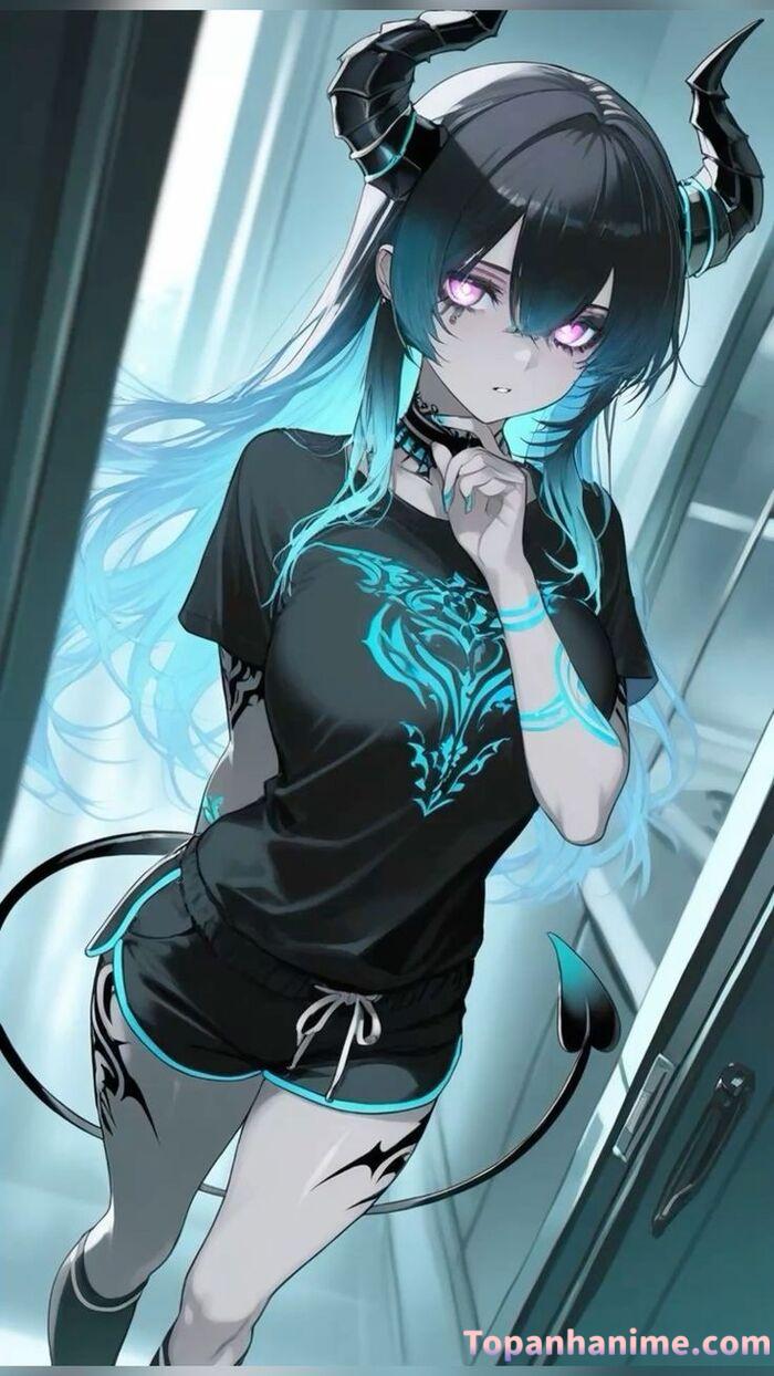 hình ảnh anime nữ ngầu 34