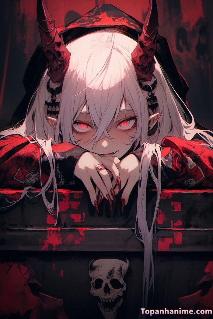 hình ảnh anime nữ ngầu 37