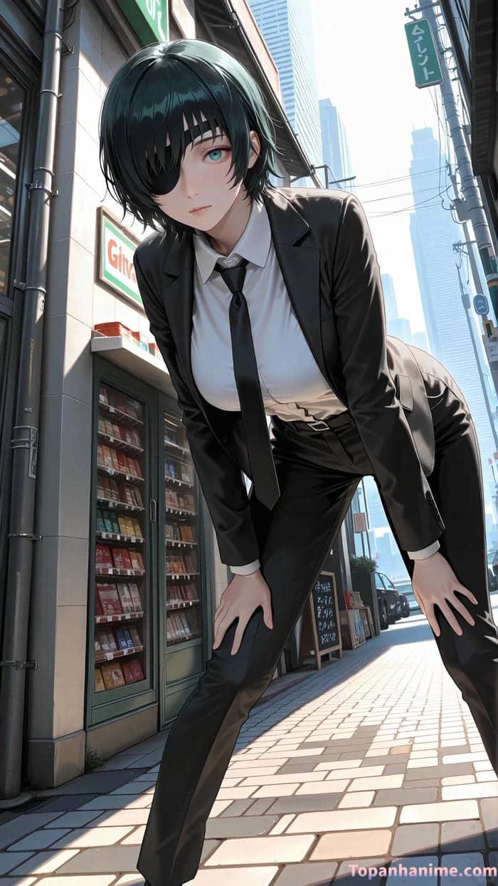 hình ảnh anime nữ ngầu 9