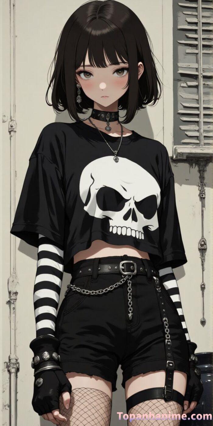 hình ảnh anime nữ ngầu 38