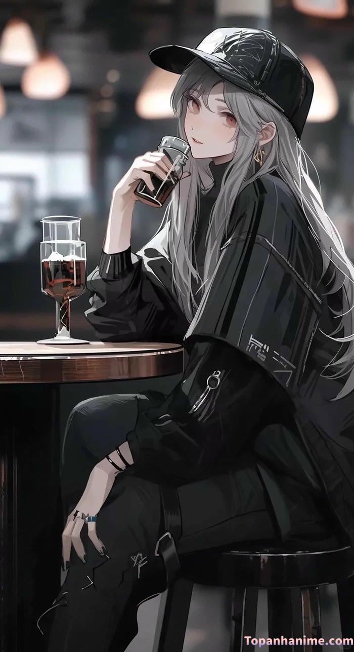 hình ảnh anime nữ ngầu 10