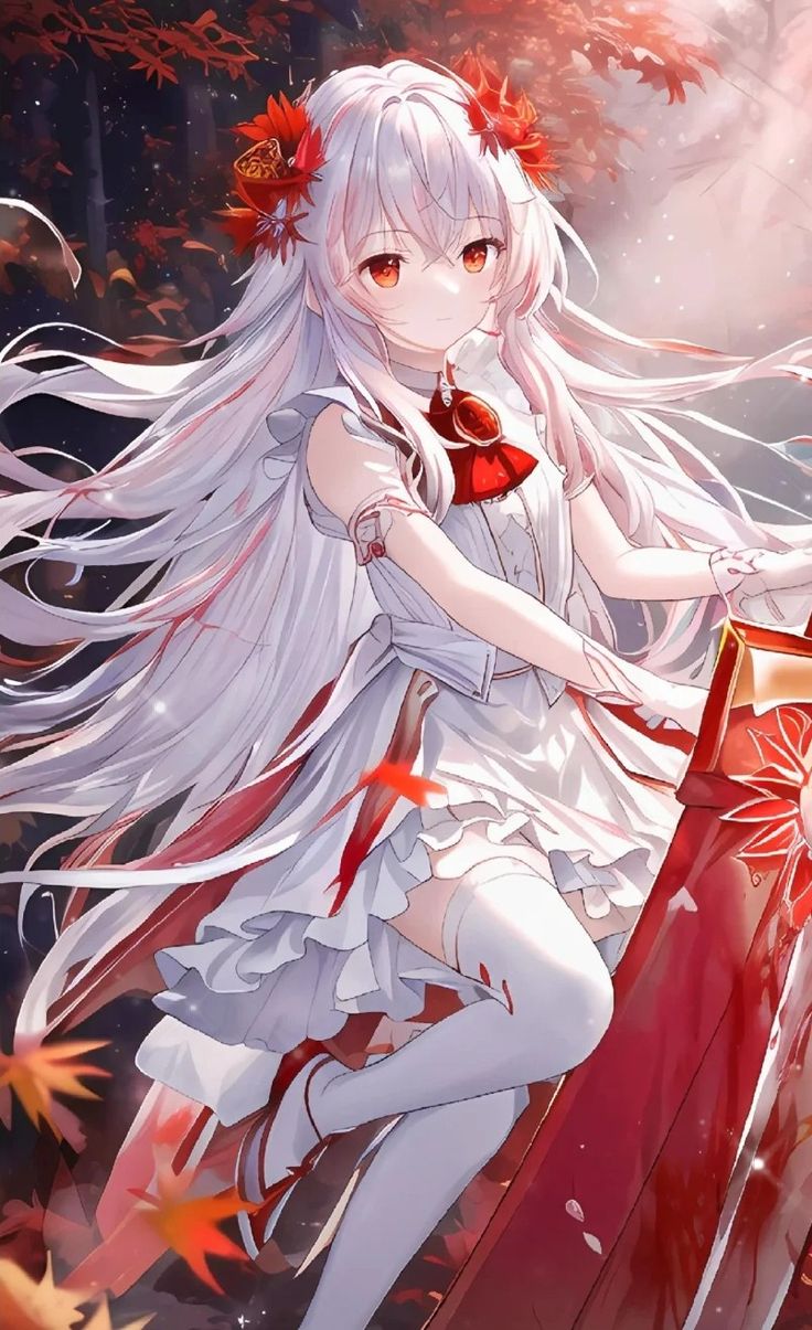 Hình Nữ Anime Quyến Rũ 5