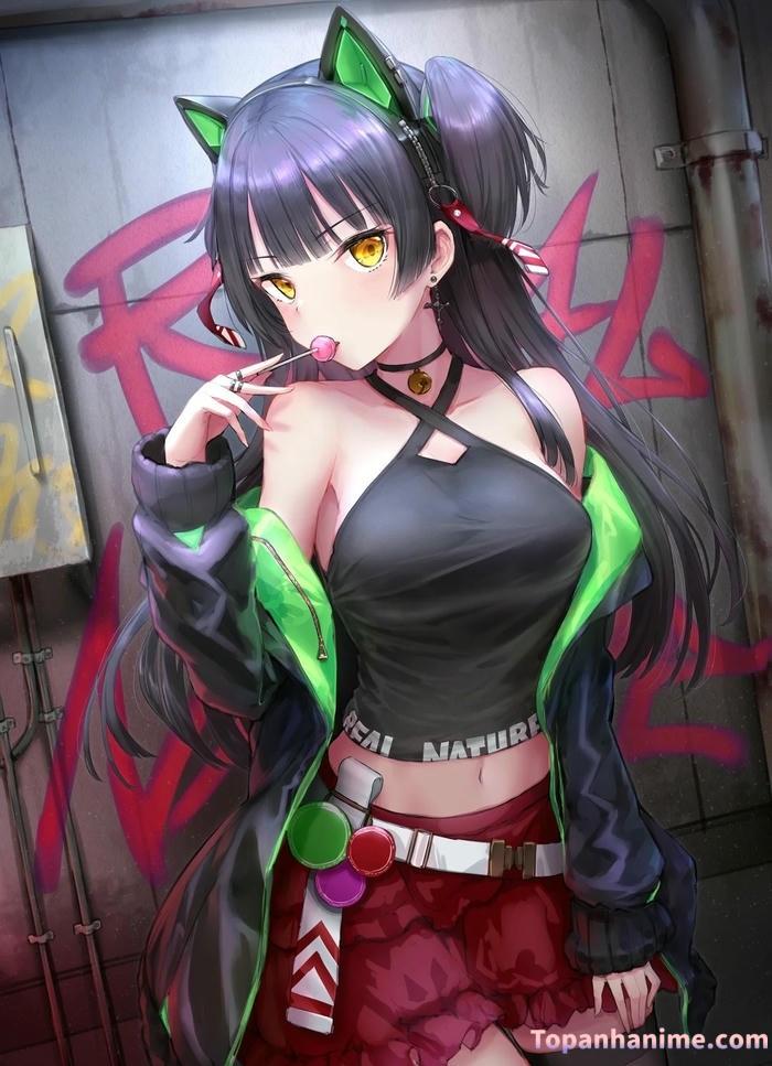 Hình Anime Nữ Quyến Rũ 2