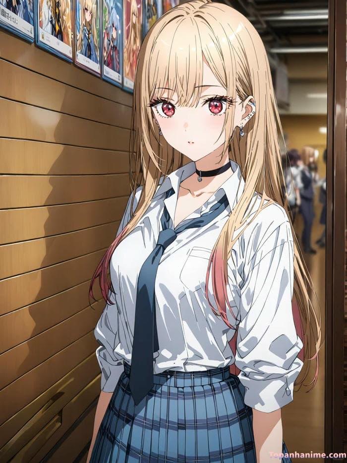 Hình ảnh anime nữ quyến rũ 2