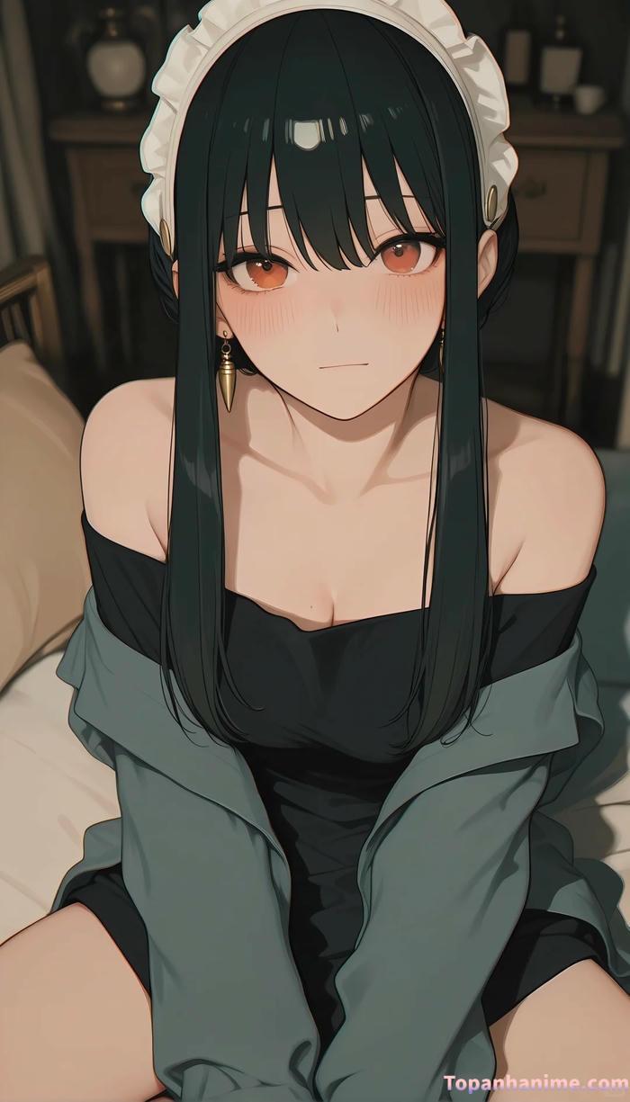 Hình ảnh anime nữ quyến rũ 8