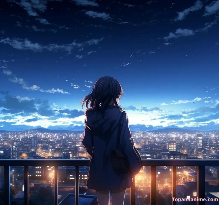 Ảnh anime buồn 35