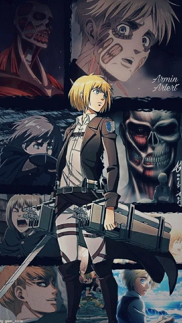 Hình Ảnh Armin Arlert 3
